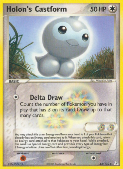 Holon's Castform - pokemon TCG Card