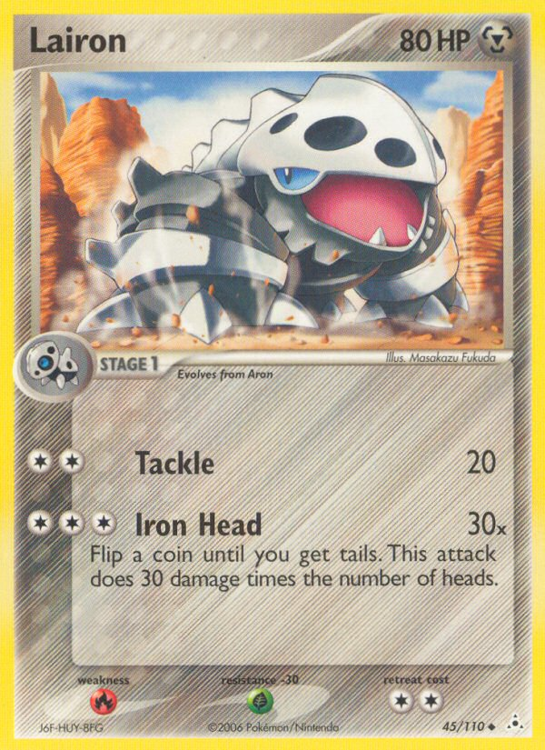 Lairon - Pokémon TCG Card