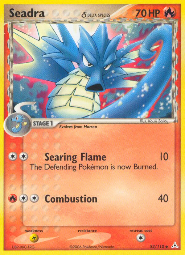 Seadra δ - Pokémon TCG Card