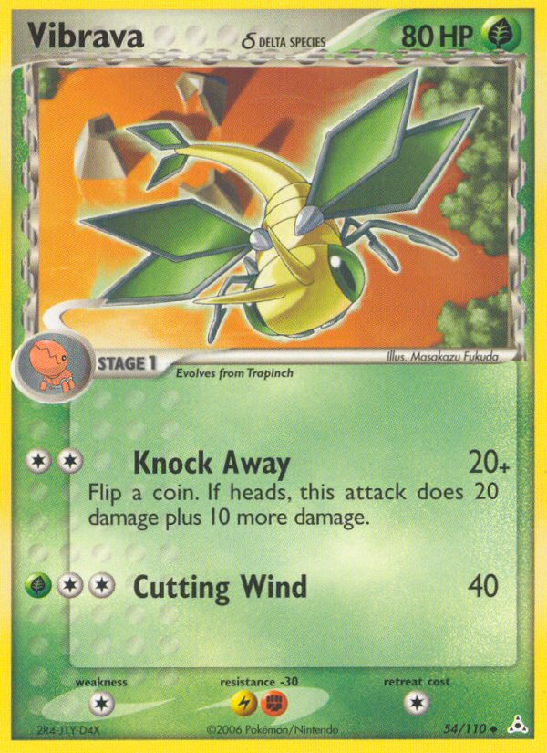 Vibrava δ - Pokémon TCG Card