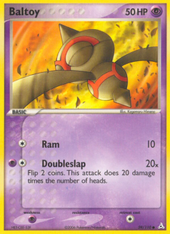 Baltoy - pokemon TCG Card