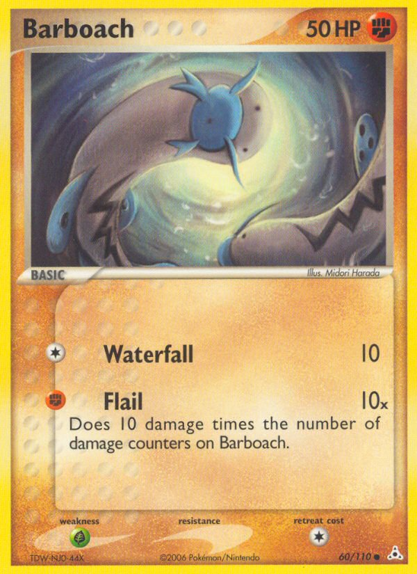 Barboach - Pokémon TCG Card
