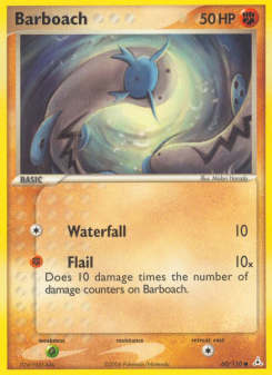 Barboach - pokemon TCG Card