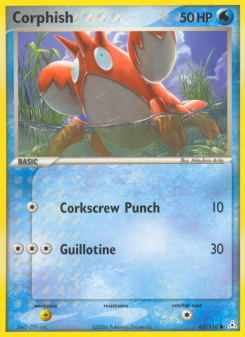Corphish - pokemon TCG Card