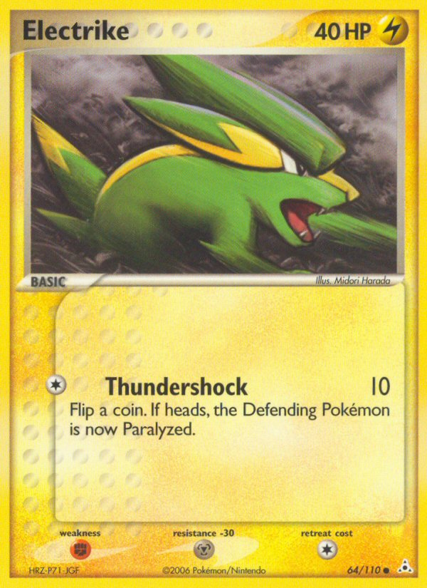 Electrike - Pokémon TCG Card