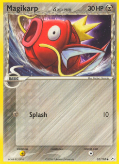 Magikarp δ - pokemon TCG Card