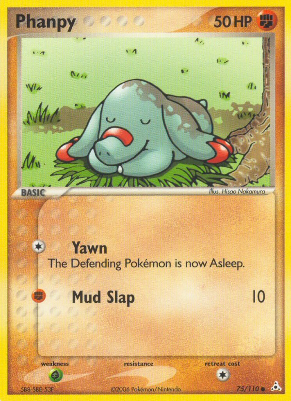 Phanpy - Pokémon TCG Card