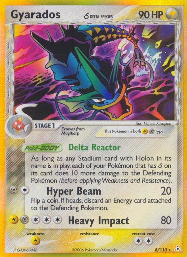 Gyarados δ - Pokémon TCG Card