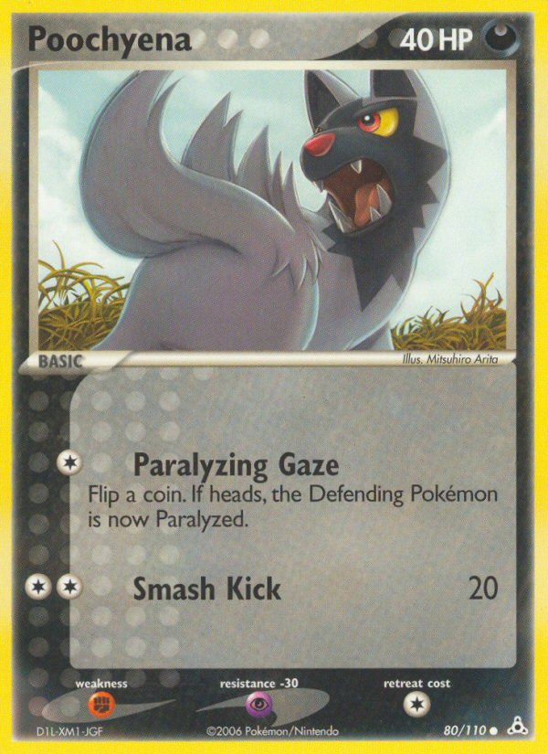 Poochyena - Pokémon TCG Card