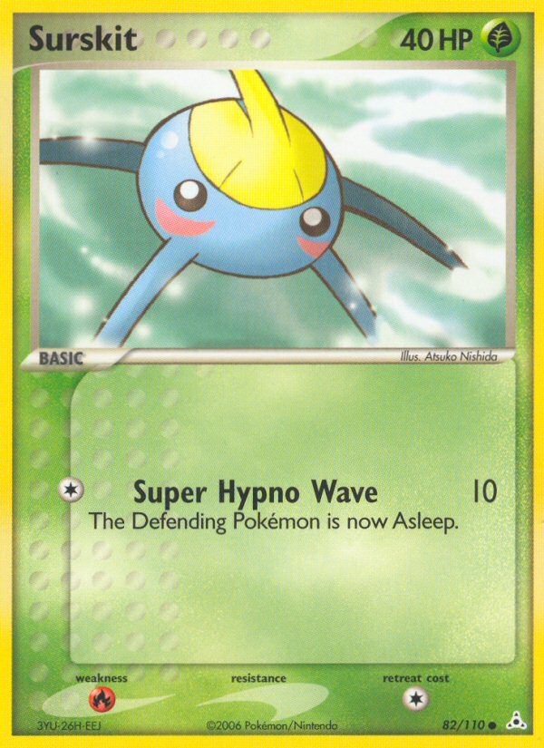 Surskit - Pokémon TCG Card
