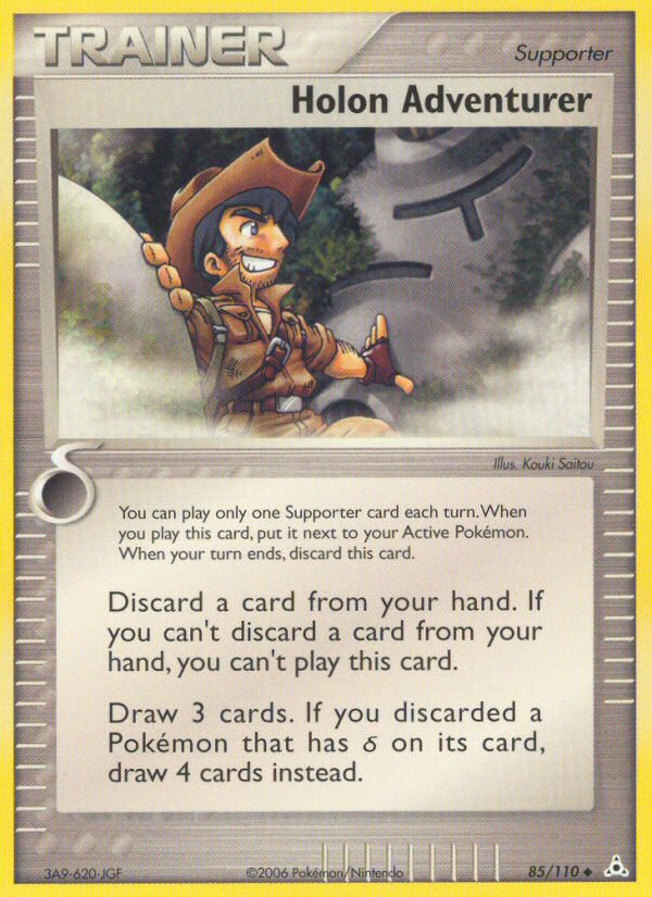 Holon Adventurer - Pokémon TCG Card