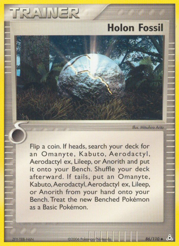 Holon Fossil - Pokémon TCG Card