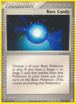 Rare Candy - pokemon TCG Card