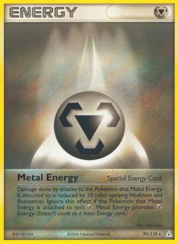 Metal Energy - Pokémon TCG Card