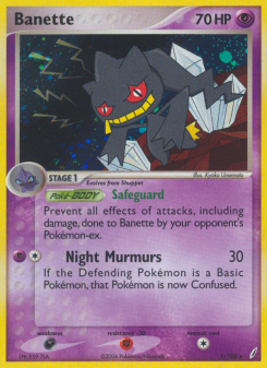 Banette - pokemon TCG Card