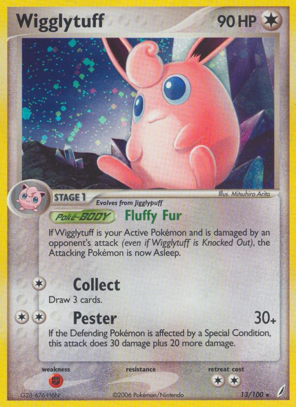 Wigglytuff - Pokémon TCG Card