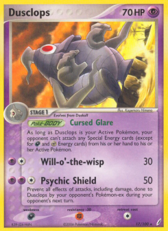 Dusclops - pokemon TCG Card