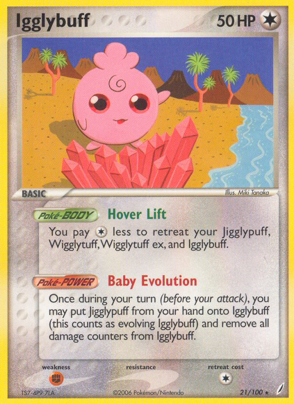 Igglybuff - Pokémon TCG Card