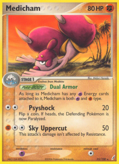 Medicham - pokemon TCG Card