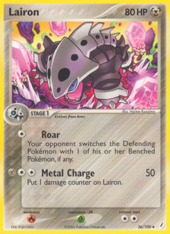 Lairon - pokemon TCG Card