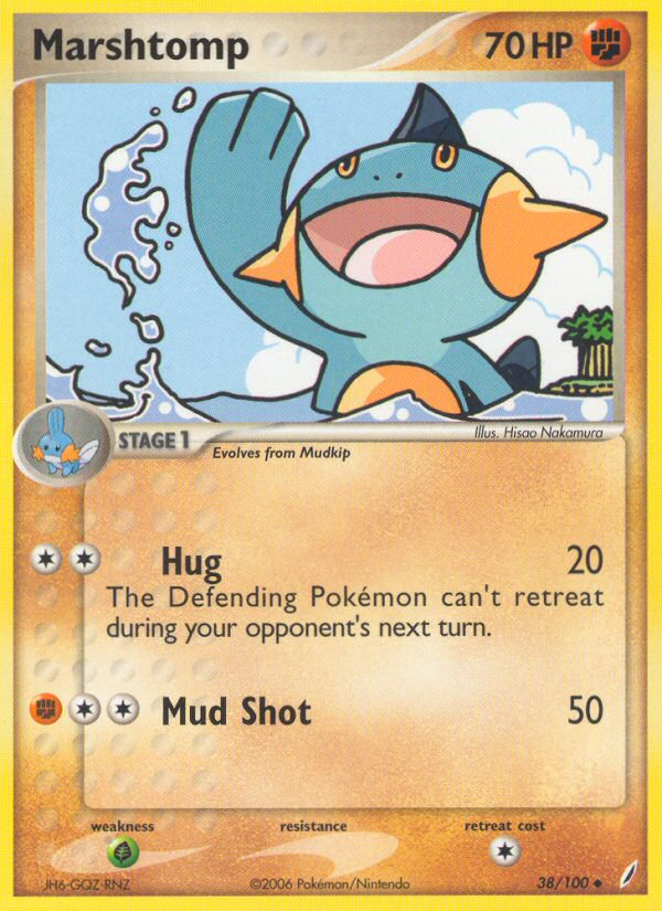 Marshtomp - Pokémon TCG Card