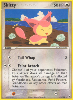 Skitty - pokemon TCG Card