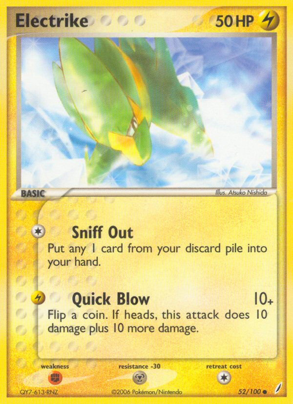 Electrike - Pokémon TCG Card