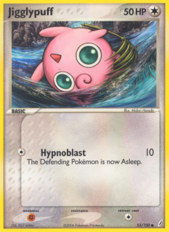 Jigglypuff - pokemon TCG Card
