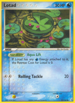 Lotad - pokemon TCG Card