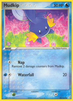 Mudkip - pokemon TCG Card