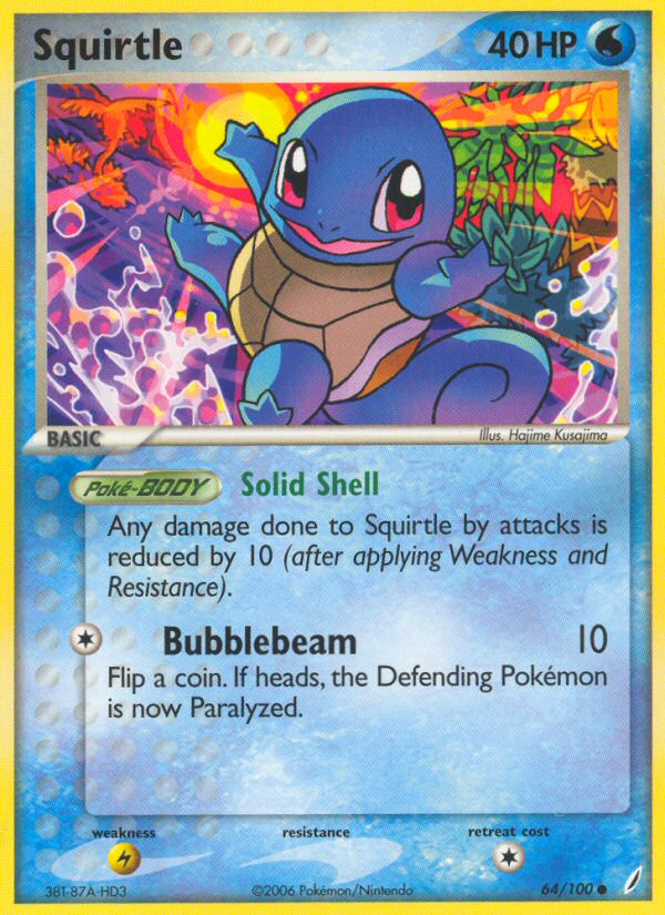 Squirtle - Pokémon TCG Card