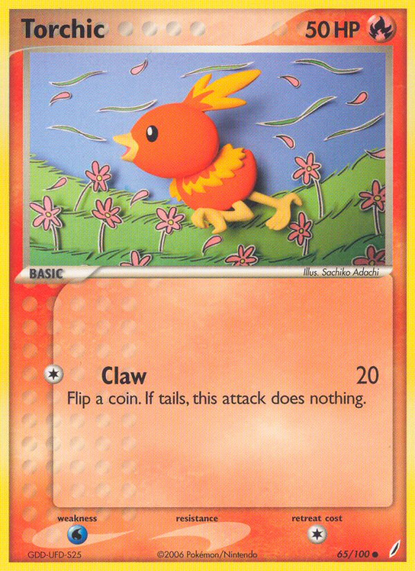 Torchic - Pokémon TCG Card