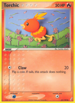 Torchic - pokemon TCG Card