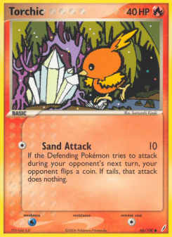 Torchic - pokemon TCG Card