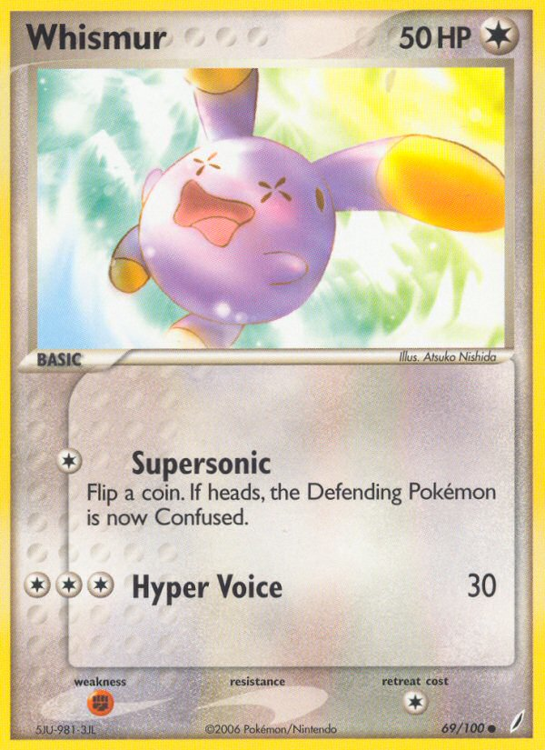Whismur - Pokémon TCG Card