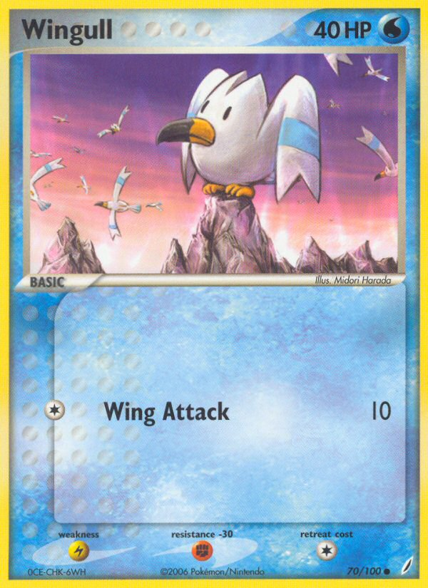 Wingull - Pokémon TCG Card