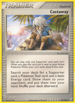 Castaway - pokemon TCG Card