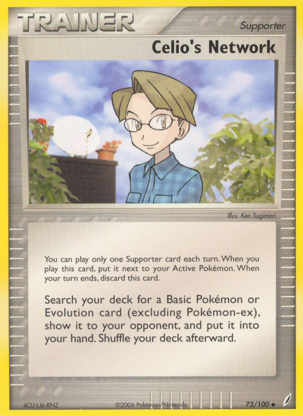 Celio's Network - Pokémon TCG Card