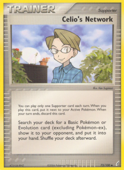 Celio's Network - pokemon TCG Card