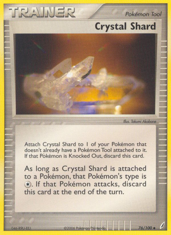Crystal Shard - Pokémon TCG Card