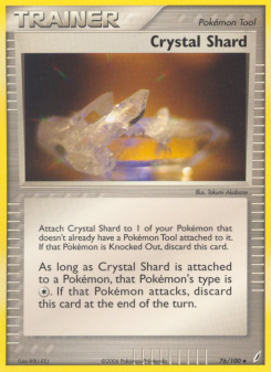 Crystal Shard - pokemon TCG Card