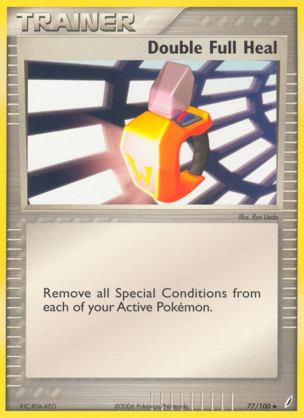 Double Full Heal - Pokémon TCG Card