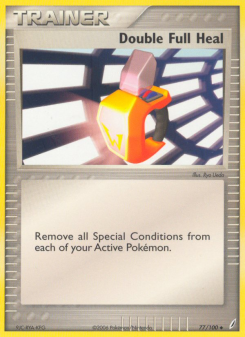 Double Full Heal - pokemon TCG Card