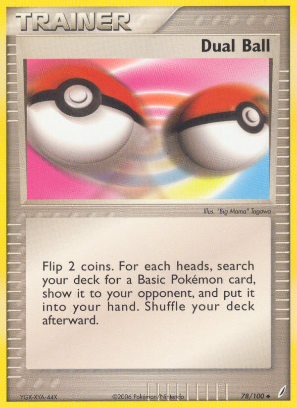 Dual Ball - Pokémon TCG Card