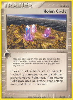 Holon Circle - pokemon TCG Card