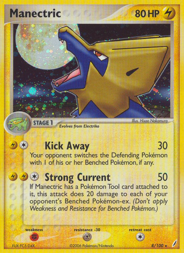 Manectric - Pokémon TCG Card