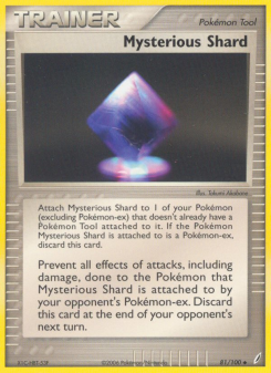 Mysterious Shard - pokemon TCG Card