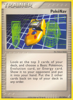 PokéNav - pokemon TCG Card