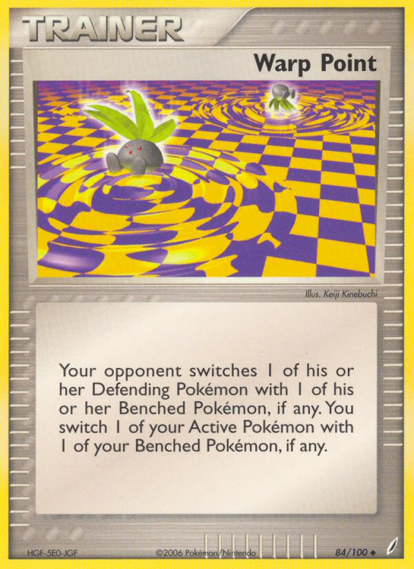 Warp Point - Pokémon TCG Card