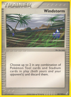 Windstorm - pokemon TCG Card